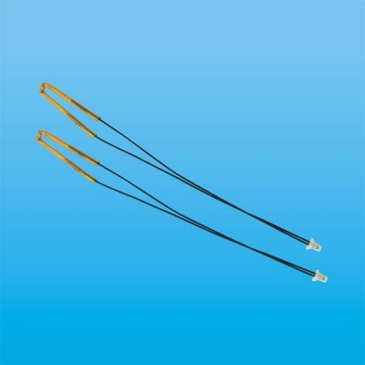 Special temperature sensor for hair straighteners