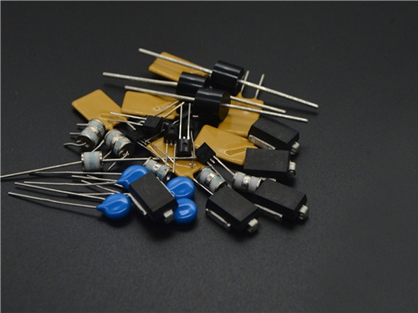 Overvoltage anti-surge suppression protection components, escort circuit safety