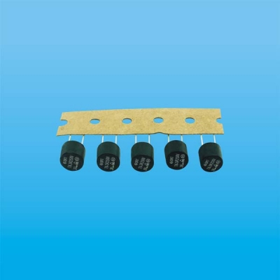 SRT Φ8.5×8 圆柱形塑封保险丝（慢断型）